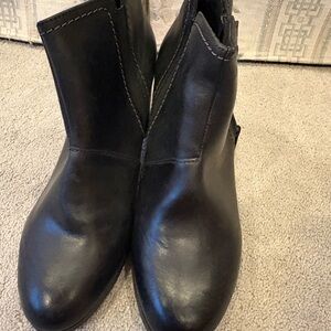 Clark’s Black Ankle Boots